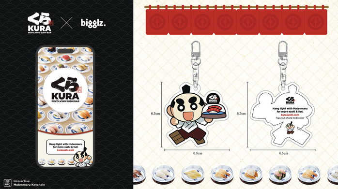 비글즈, 미국 쿠라스시에 캐릭터 AI...