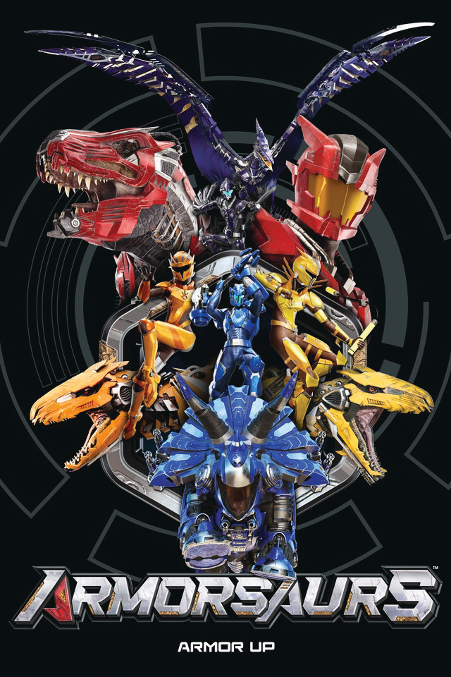 <아머사우루스> 영국 BBC 진출