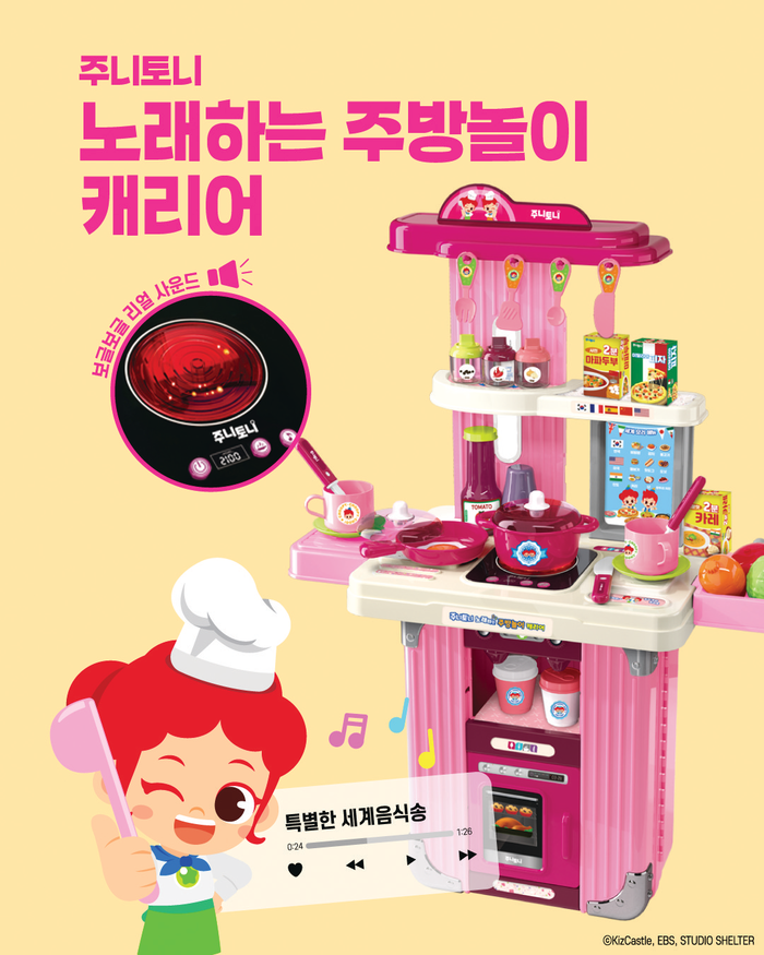 키즈캐슬, <주니토니> 완구 부모 마...