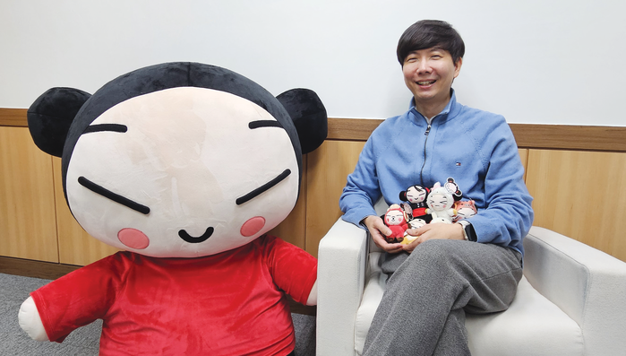 타이거스튜디오 조광훈 디자인연구소장, <뿌까>는 아직도 진화하고 있어요