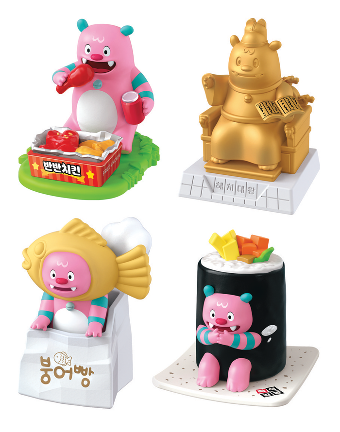 아이코닉스, K-푸드에 빠진 <해치>...