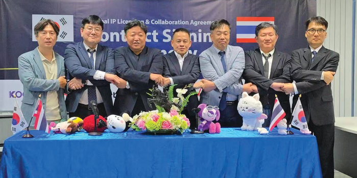 아트라이선싱, K-캐릭터 동남아 시장...