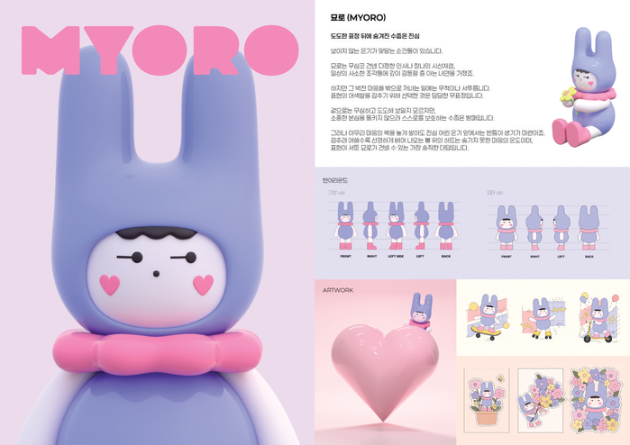 <MYORO> 장려상, 송인안